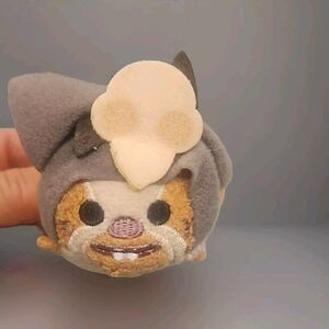 NWT Disney Star Wars TSUM TSUM Logray Endor Ewok Stackable Plush Stuffed Animal